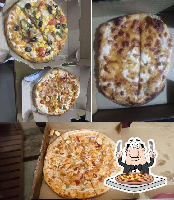 Try out different variants of pizza