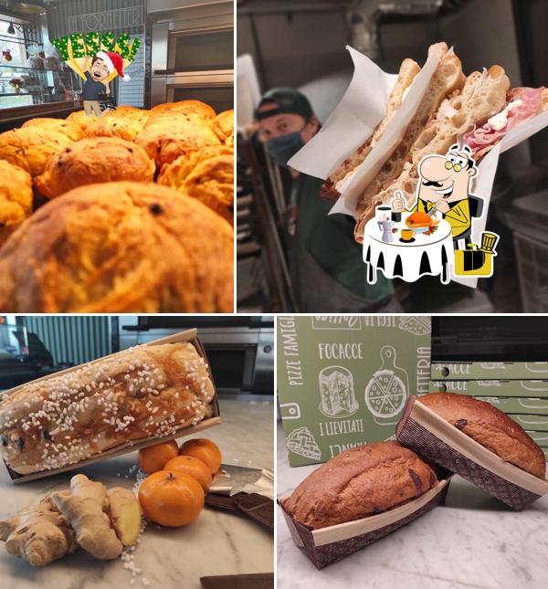 Platti al La Fornetteria della Pizza