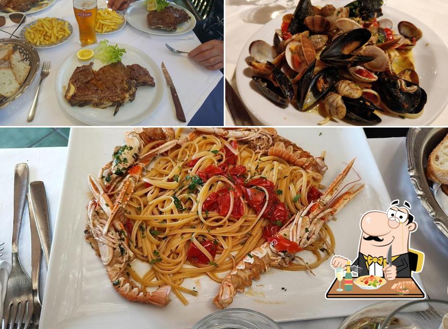 Pad thai al Ristorante Verdemare