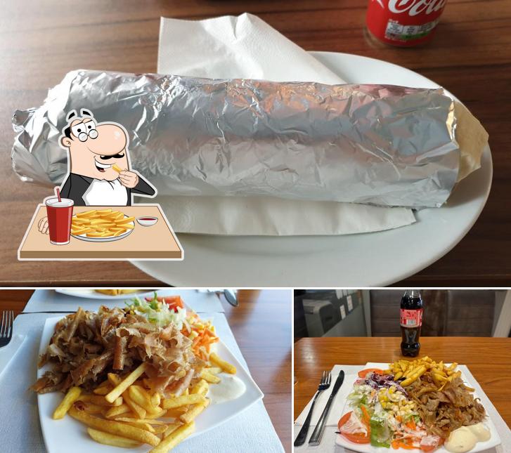 Patatine fritte al Tribschen Kebab & Pizzahaus