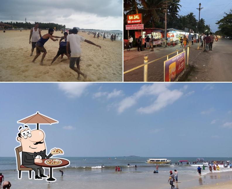 The exterior of BAJAL BAR AND RESTAURANT