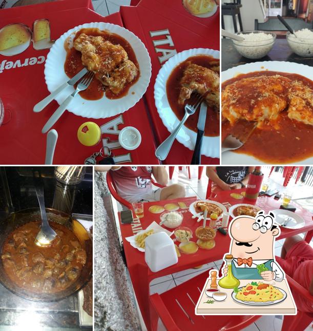 Platos en Bar 2 Irmãos Potiguar's