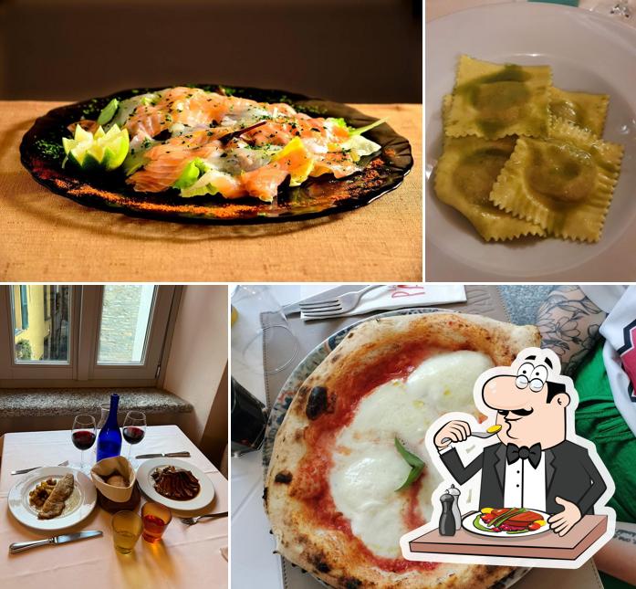 Platti al Osteria Antica Molina