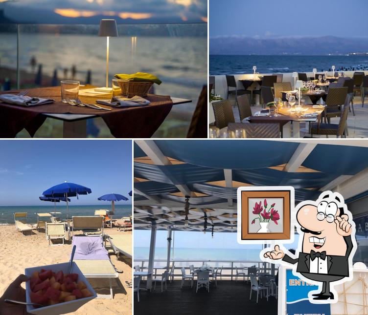 Gli interni di Ristorante La Battigia