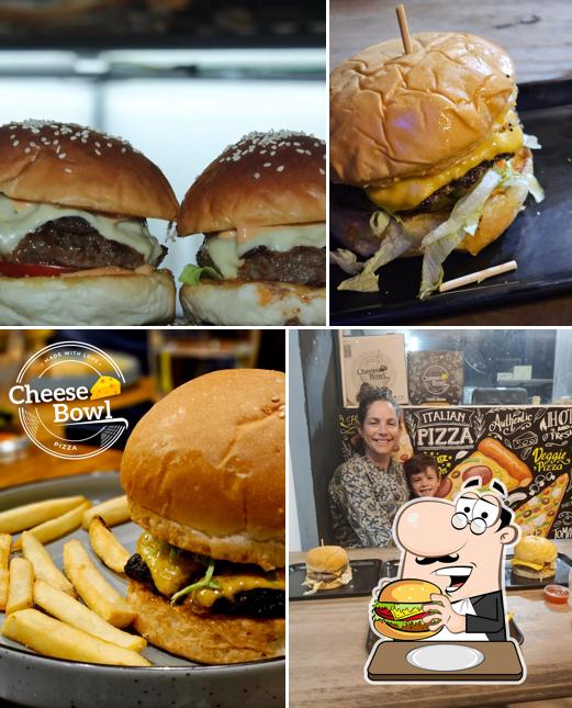 Treat yourself to a burger at Cheese Bowl - Nazareth