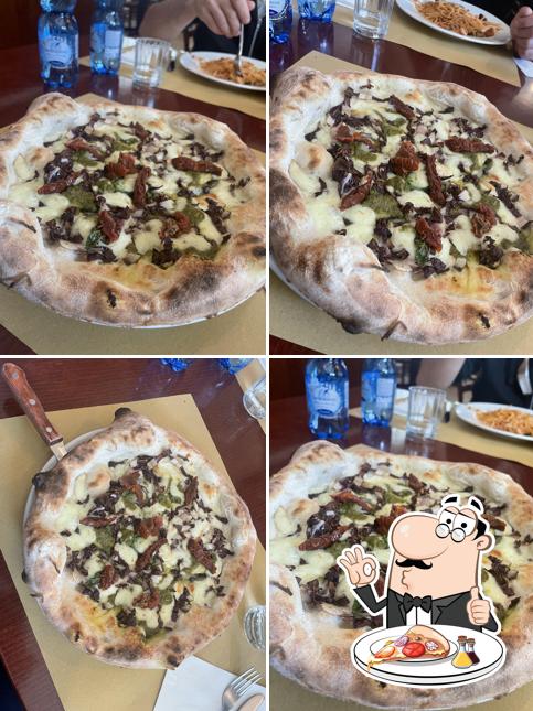 Prova una pizza a Chiosco Al Parco