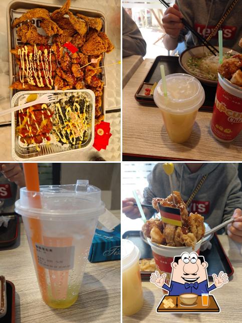 Platti al CupCup’s Chicken靠谱炸鸡