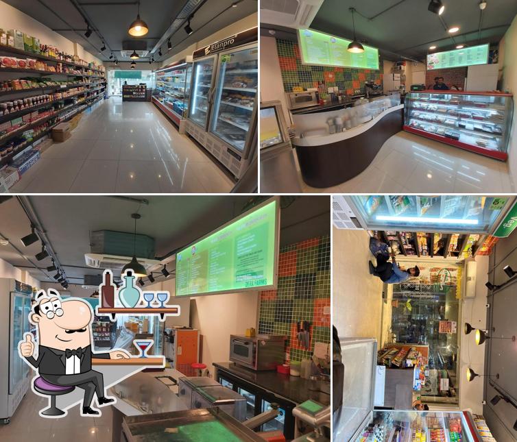 Check out how Dera Farms Khanna Market looks inside