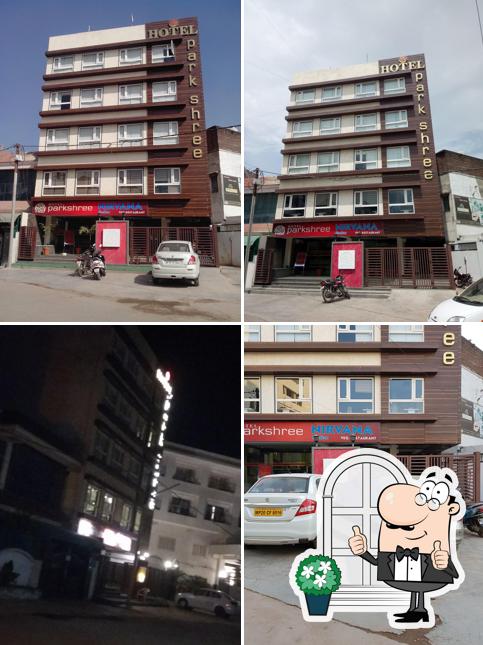 Check out how Hotel Parkshree looks outside