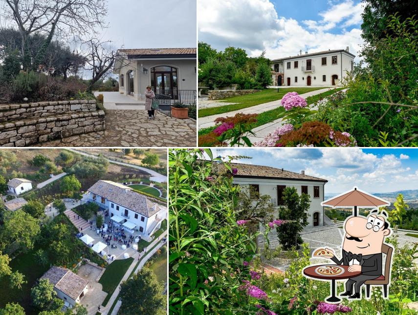 Curiosa tra gli esterni di Il Mulino della Signora Luxury Country House
