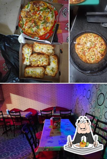 The picture of food and interior at KHARAGPUR SOCIAL CAFE AND RESTAURANT