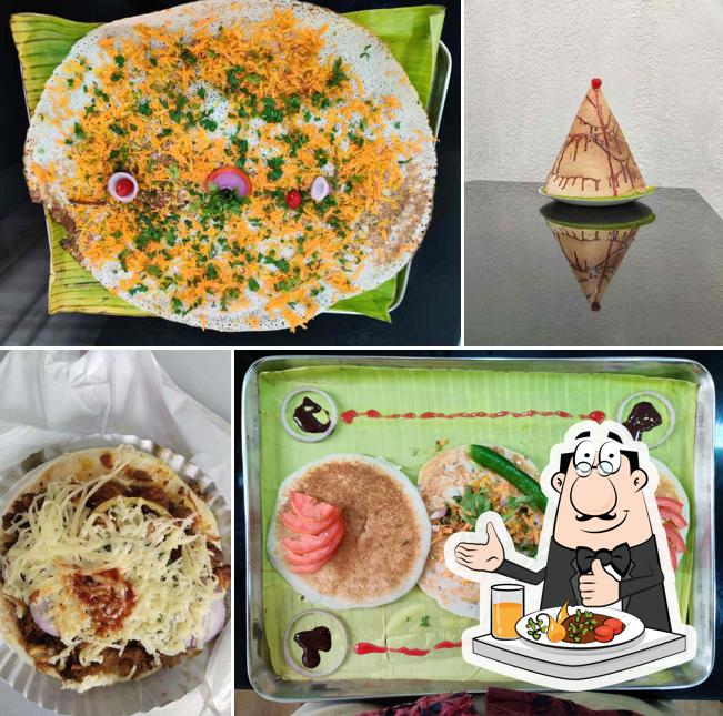 Food at Komala Bakery And Dosa World