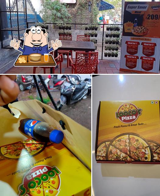 Food at Looco's Pizza Pathiripala