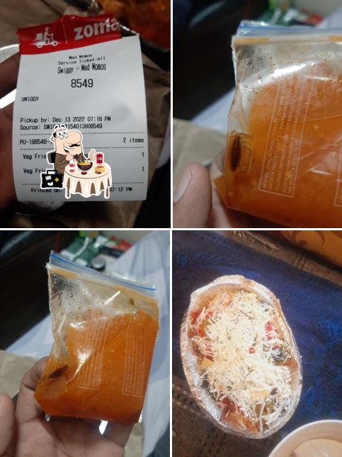 Meals at Mad Momos (nibm)