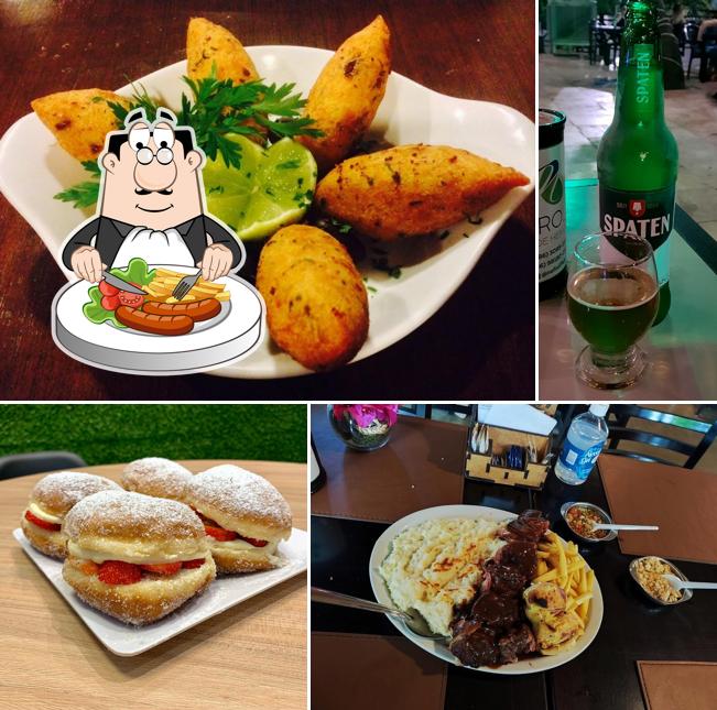 Comida em Matisse Mercatto