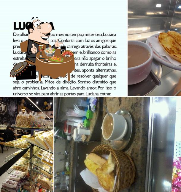 Comida em Padaria e Confeitaria Galpão Gourmet