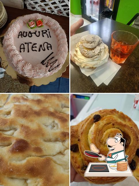 Pancakes al Panificio Pasticceria