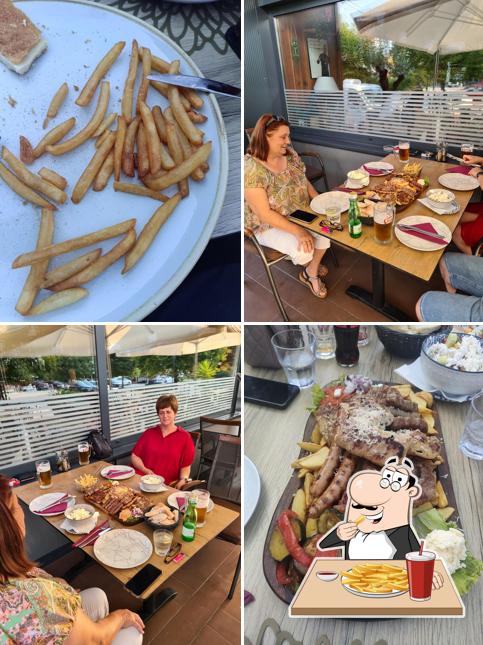 Patatine fritte al Papar Grill Metković