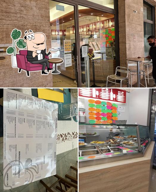 Gli interni di Rosticceria La Mela