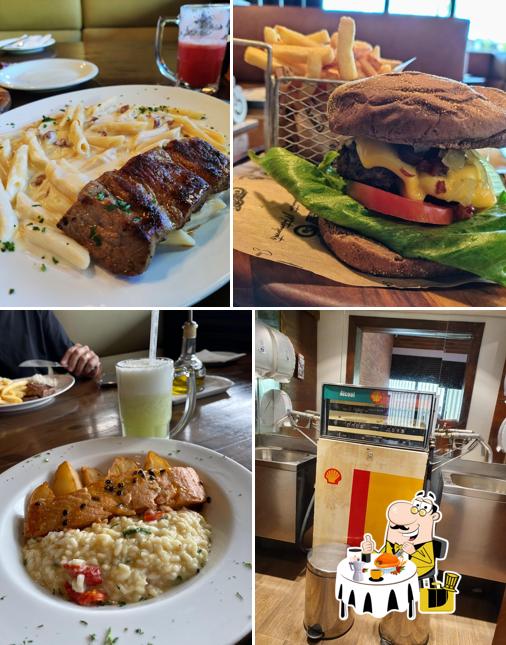 Massa alimentícia em Restaurante Sacramento
