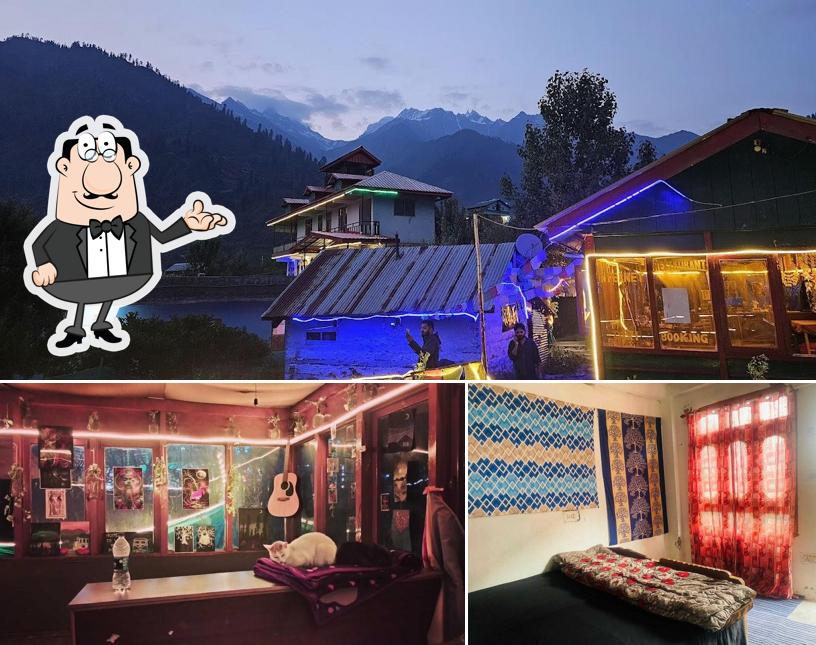 Check out how Shalom Cafe & Guesthouse looks inside