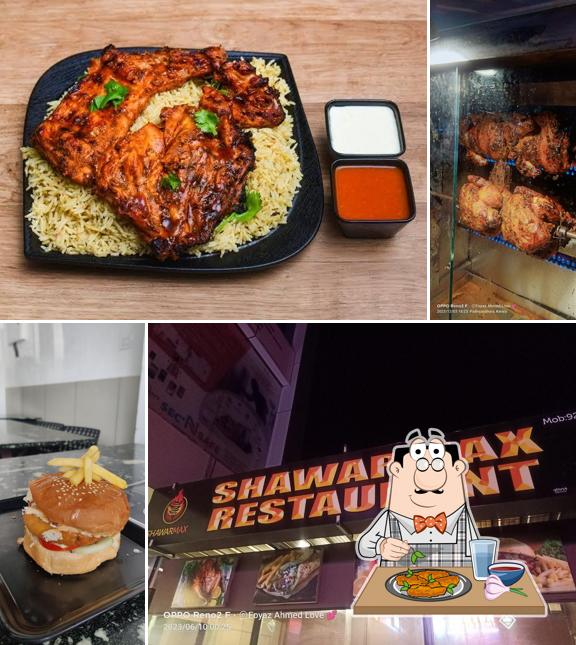 Chicken wings at Shawarmax