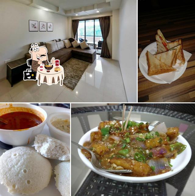 Food at Sterling Panchgani