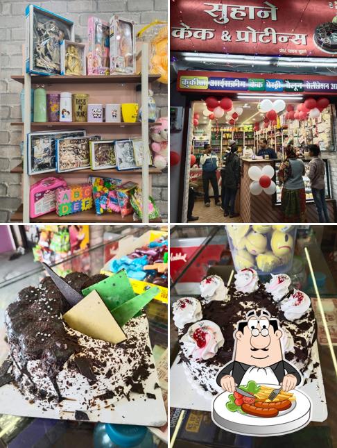 Meals at Suhane Cake & Proteins