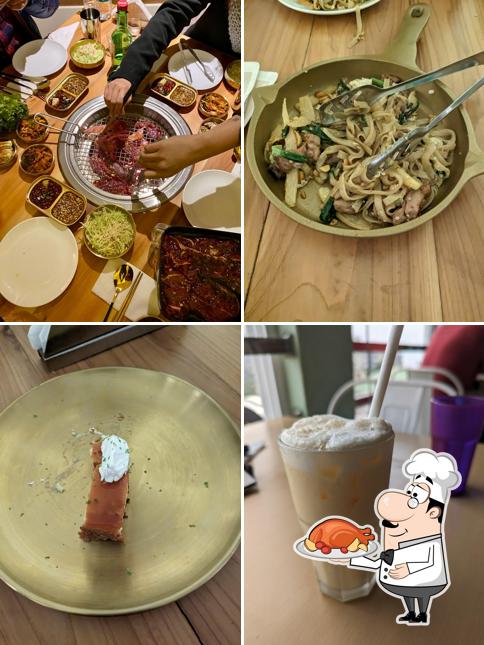 Peking duck at Thai Seoul