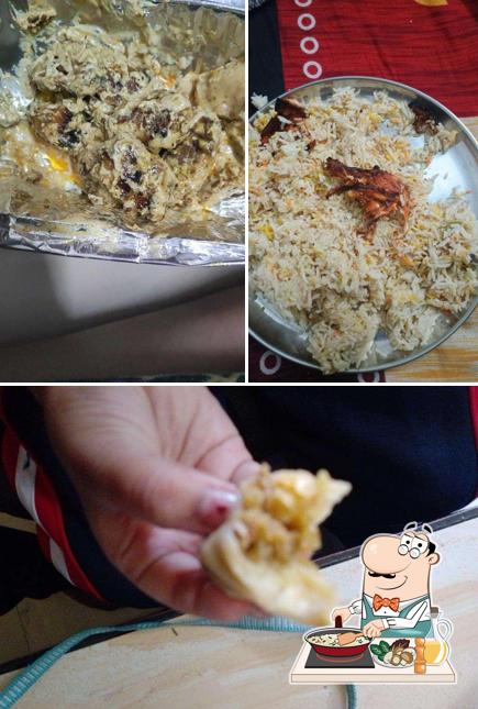 Fried rice at The Zaika king