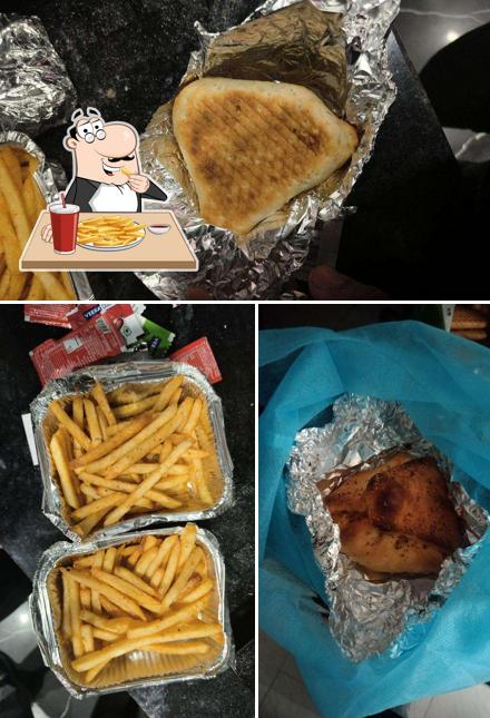 French fries at Yoo Food