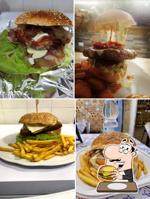 Prenditi un hamburger a vicolo dei sapori