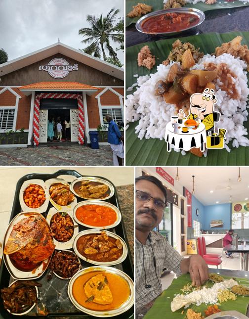 Food at Tharavadu Seafood Restaurant