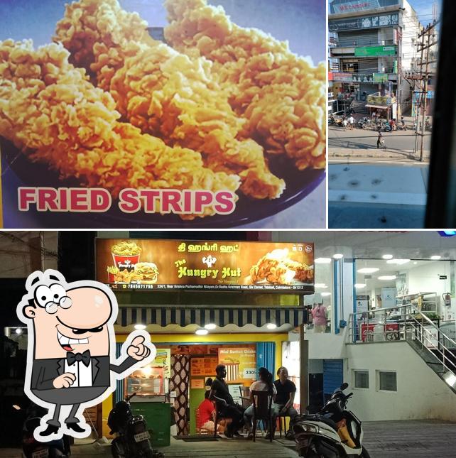 The exterior of The Hungry Hut