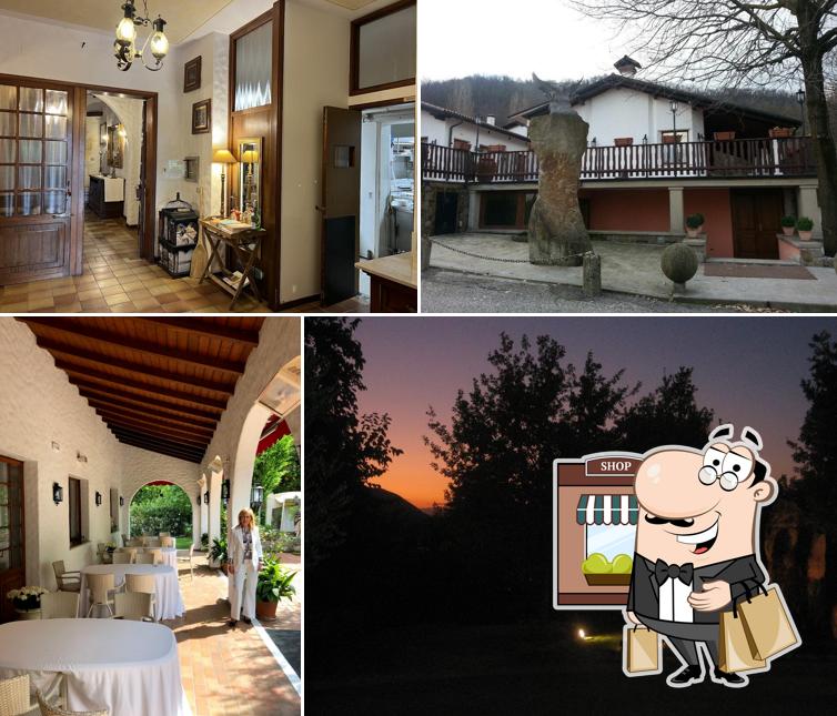 L'area esterna è una caratteristica importante di Ristorante Al Bosco