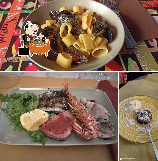 Cozze al Trattoria L'antica Venezia