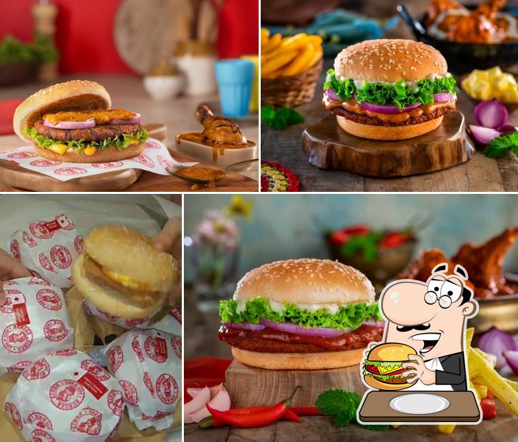 Order a burger at Burger Singh - Big Punjabi Burgers