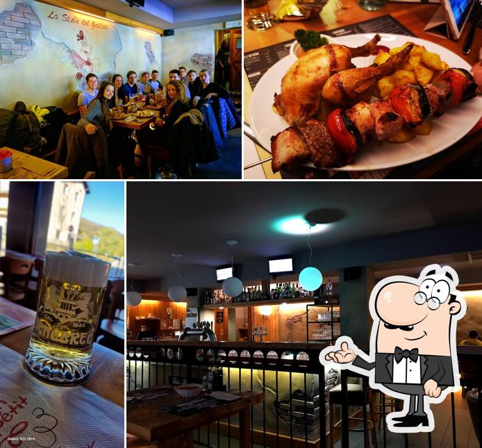 Dai un'occhiata agli interni di La Stube del Galletto Ristorante Pizzeria Birreria