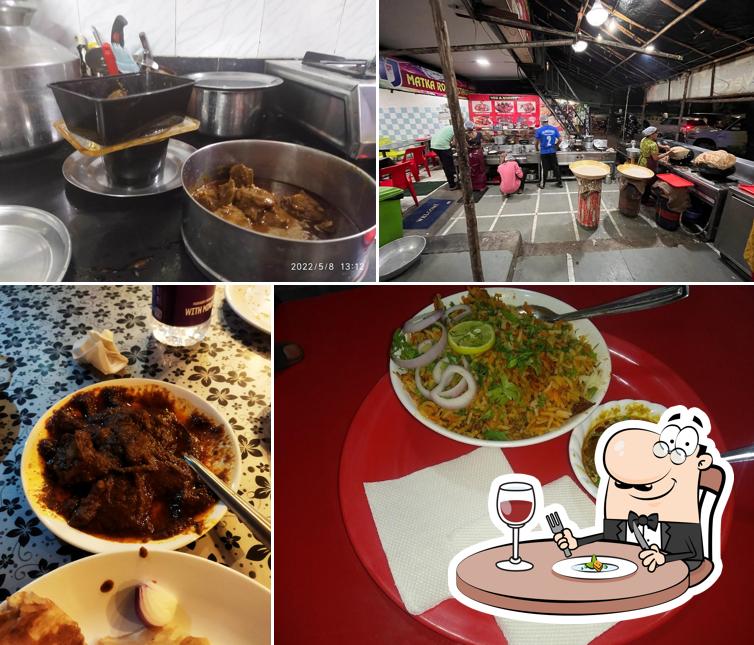 Meals at Taj Matka Roti