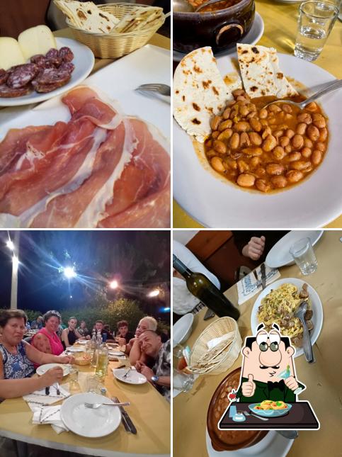 Cibo al Osteria Fafein