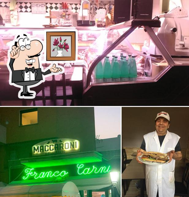 Siediti a un tavolo di Maccaroni Grill House