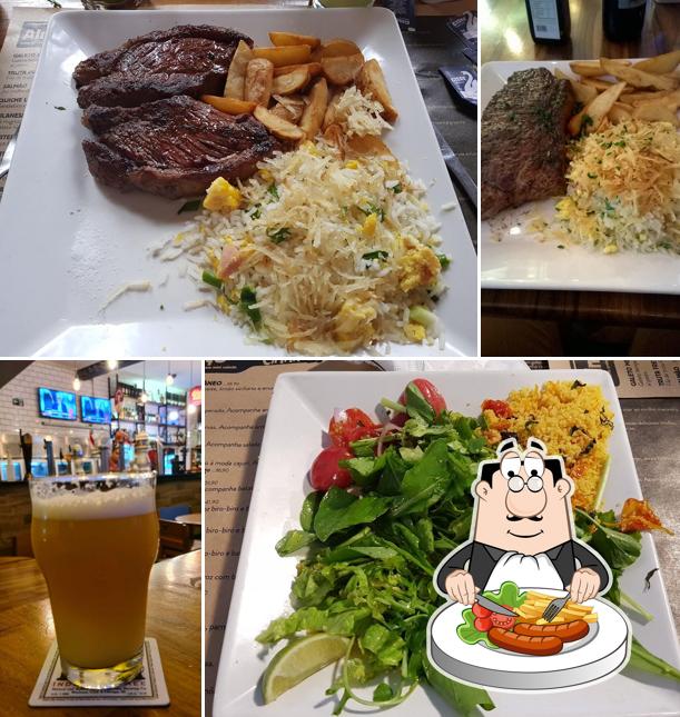 Comida em Bottled Dog