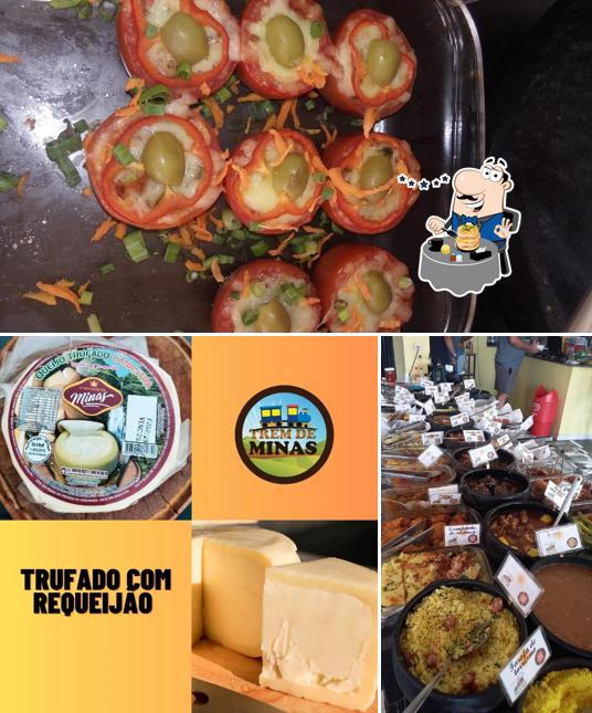 Platos en Trem de Minas