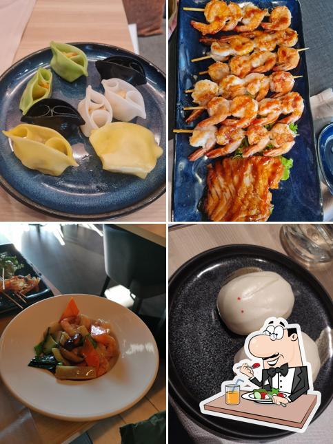 Platti al Amy Sushi Seregno