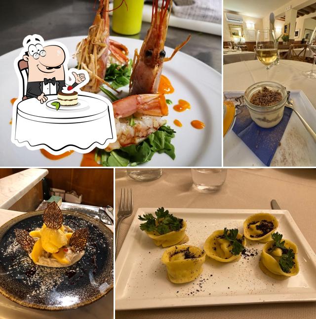 Tiramisù al Antica Fonte Taverna Fiesolana