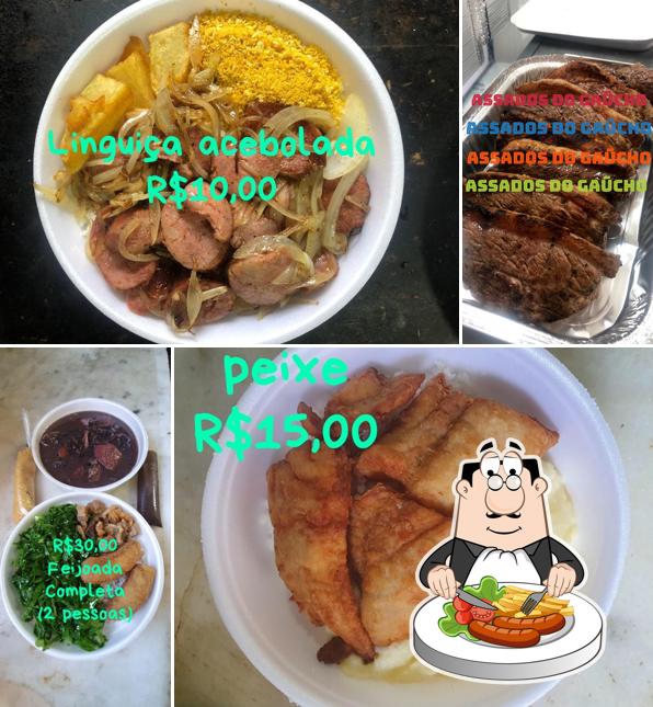 Comida em Assados do Gaúcho