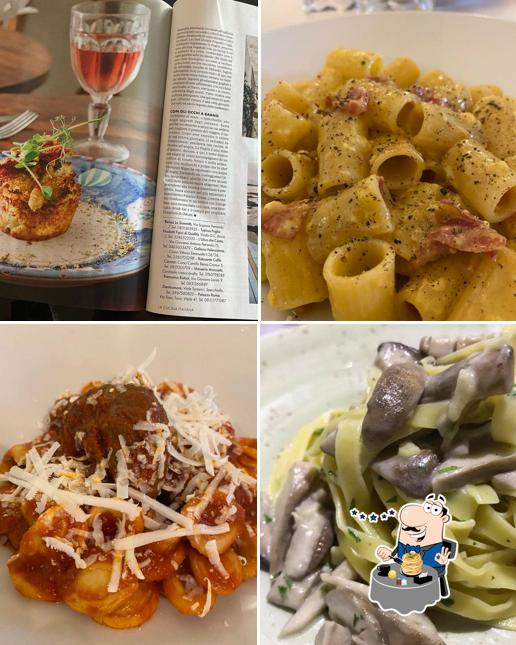 Cibo al Ristorante Caffè Cavour