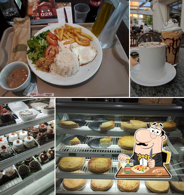 Platos en Pátio San Miguel