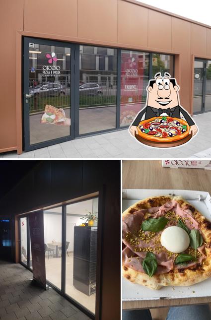Prenditi tra le svariate varianti di pizza