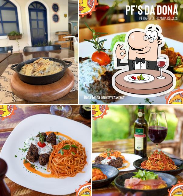Comida em Dona Lenha / Forneria